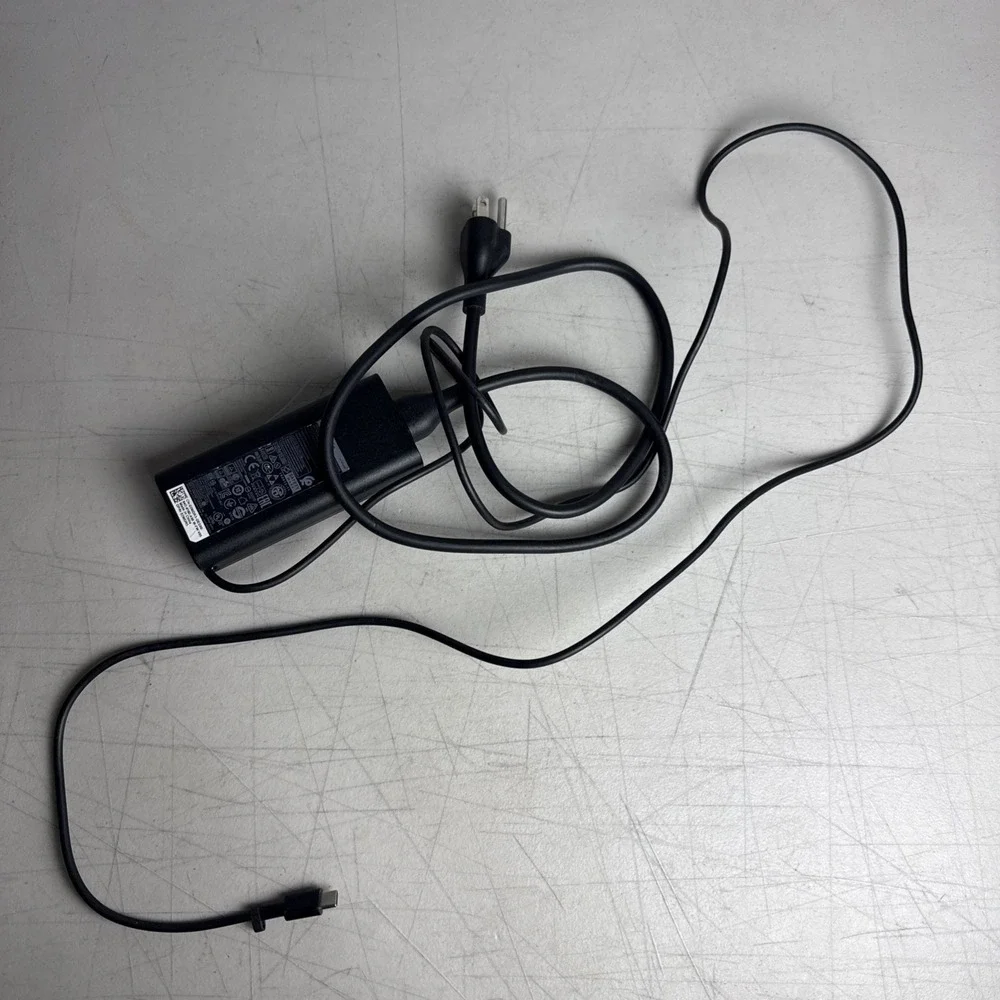 2WDR5 DA65NM190 Genuine Dell 65W Watt USB-C Type C AC Power Adapter Charger